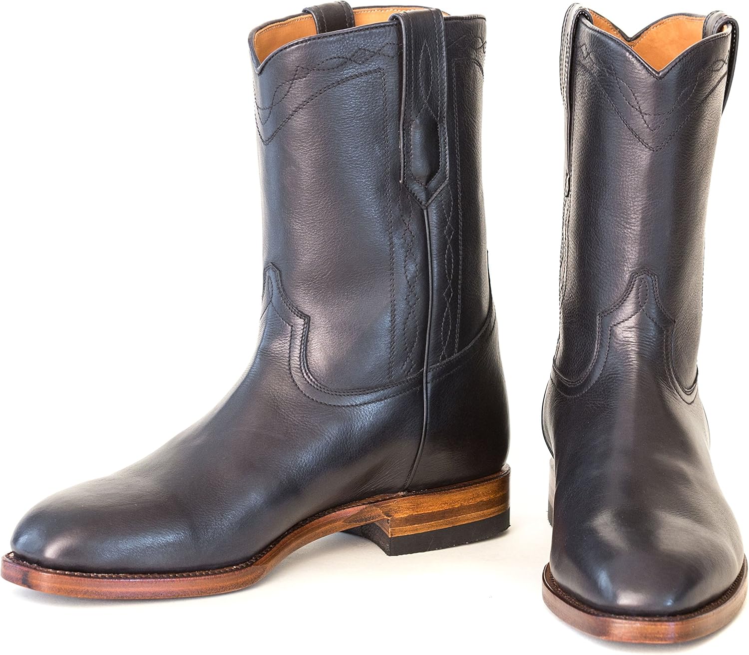 Ranch Road Boots Men's Bexar Cowboy Boot with Roper Heel