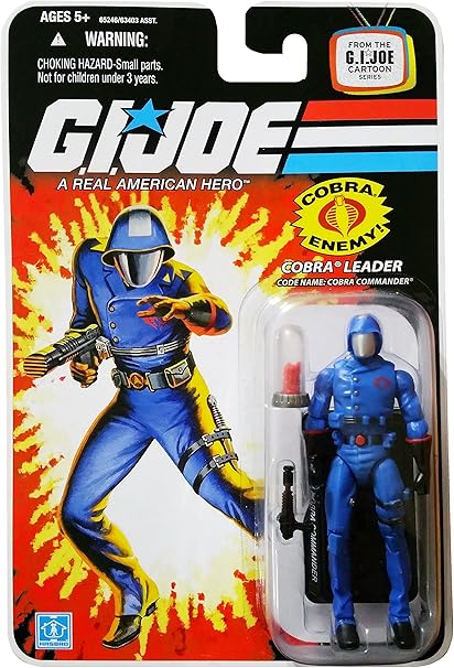 Amazon Com G I Joe 25th Anniversary Cartoon Series Cardback