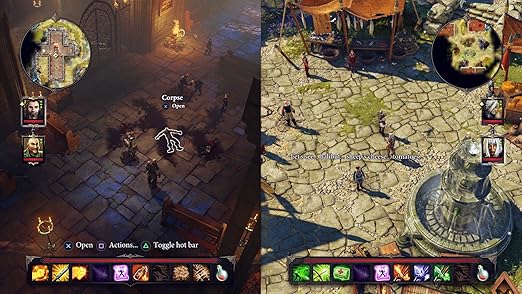 Amazon Divinity Original Sin Enhanced Edition 輸入版 北米 Ps4 ゲームソフト