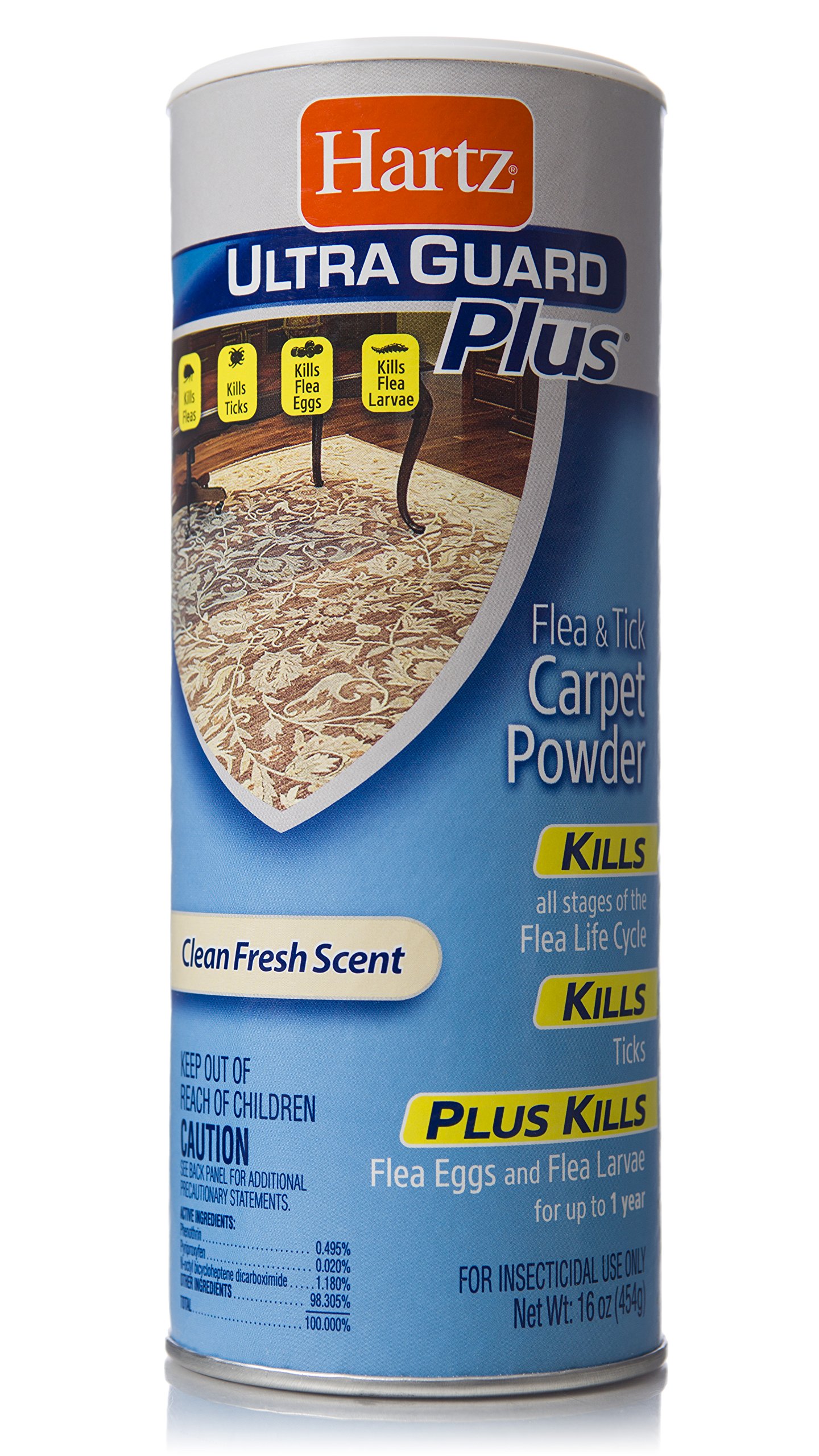 flea and tick carpet powder