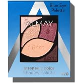 Almay Intense I-Color Enhancing Eyeshadow Palette, 020 Blue Eyes, 0.1 oz | Richly pigmented five-shadow assortment expertly curated by eye color. Hypoallergenic. Ophthalmologist tested.