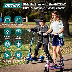 Gotrax Comet Foldable Electric Scooter for Kids