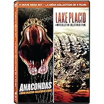 Lake Placid & Anaconda: 8 Film Collection (Bilingual