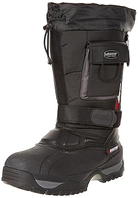 Scandic Baffin Herren Winterstiefel Endurance, Schwarz, Herren 8 (40.5)