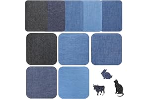 Arcjunys Iron on Patches for Clothes Iron on Patches for Clothes Iron on Patch Jean Patches Iron on Inside Denim Patches for 