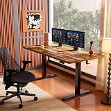 ErGear Electric Standing Desk 100x60cm 4 Memory Smart Panel, 72-118cm view 7