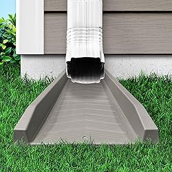Master Mark Splash Block, Decorative Gutter