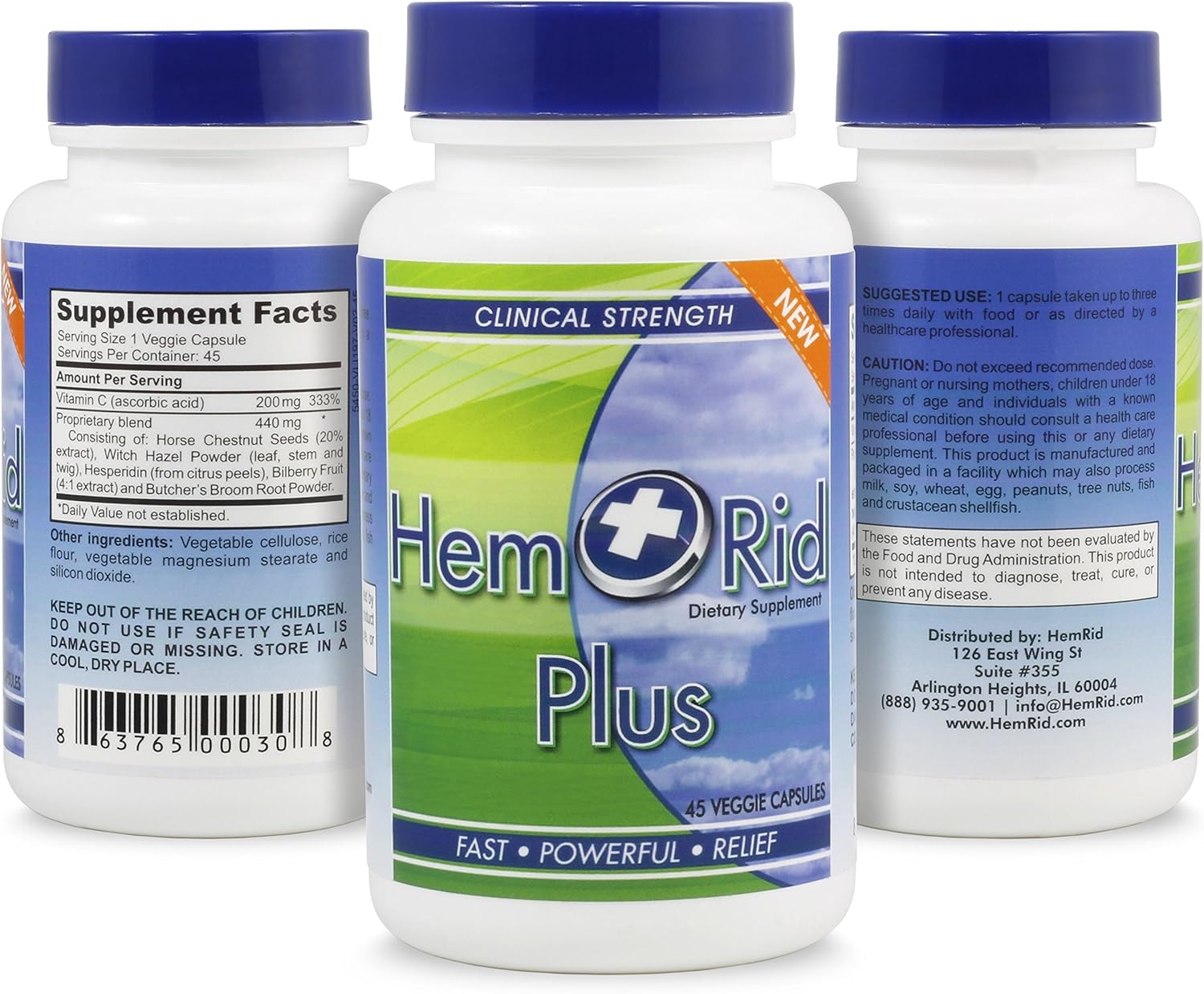 HemRid Plus - Get Faster Hemorrhoid Relief. Works Great with The Following Types of Hemorrhoid Treatment: Hemorrhoid Cream, Hemorrhoid Wipes, Hemorrhoid Ointment, Hemorrhoid Suppositories and Cushion: Health & Personal Care