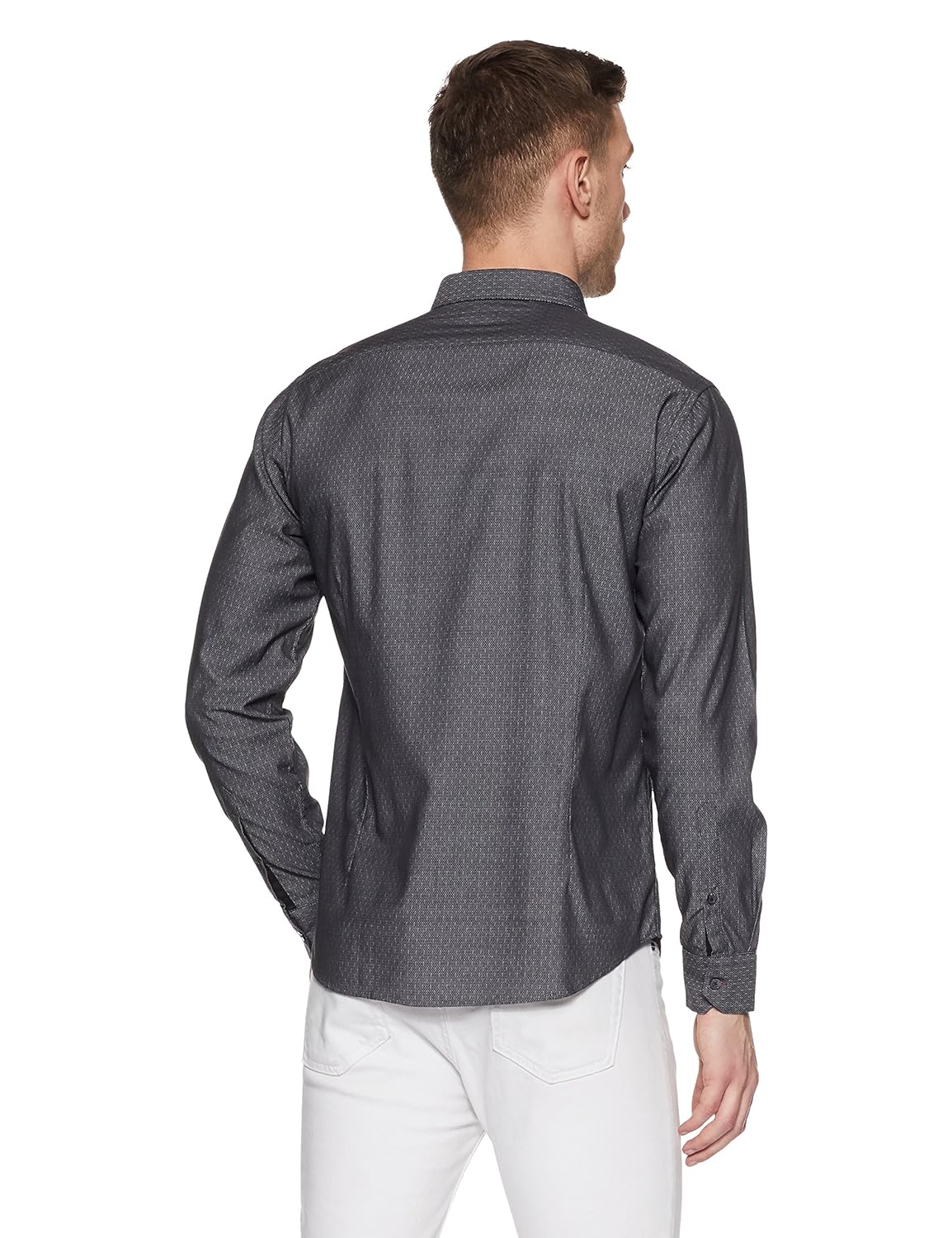 v dot men's dress shirt