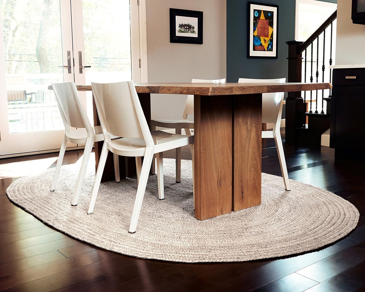 Amazon.com: Anji Mountain Kerala Jute Area Rug, 6 x 9-Feet, Ivory Amazon.com: Anji Mountain Kerala Jute Area Rug, 6 x 9-Feet, Ivory