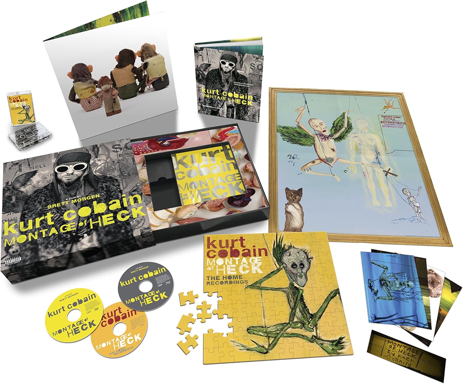 Amazon Montage Of Heck Kurt Cobain 輸入盤 音楽 Amazon Montage Of Heck Kurt Cobain 輸入盤 音楽