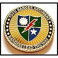 Army 75th Rangers Regiment Lead The Way Military Challenge Honor Coin HMC1066-a 0