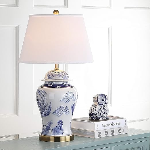ginger jar lamps