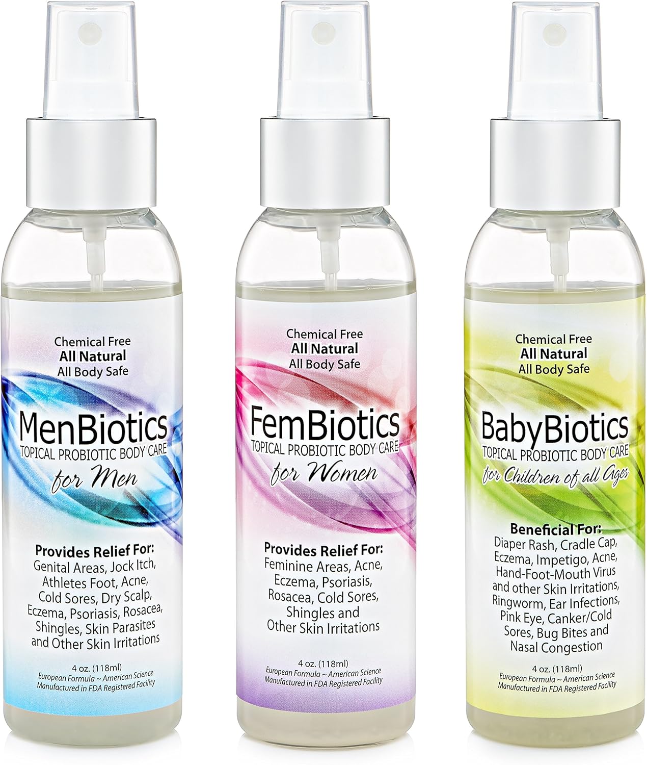 babybiotics topical probiotic body care