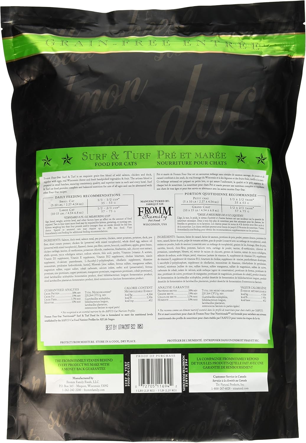 fromm cat food amazon