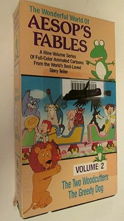 Amazon Com The Wonderful World Of Aesop S Fables Volume 2 The Amazon Com The Wonderful World Of Aesop S Fables Volume 2 The