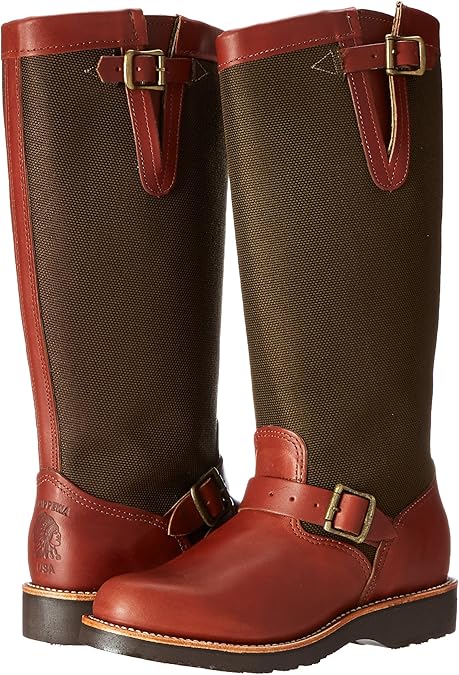 chippewa brome snake boots