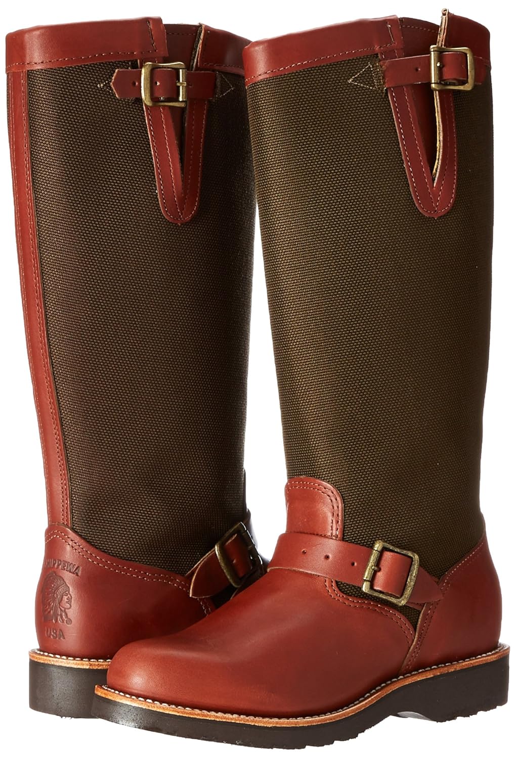 chippewa snake boots womens