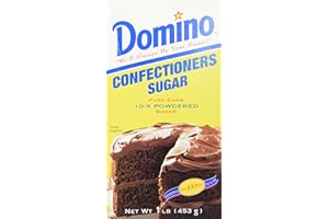 Domino Pure Cane Confectioners Powdered Sugar, 1 lb