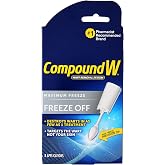 Compound W Wart Remover, Freeze Off Kit, 8 ct (Packaging May Vary)