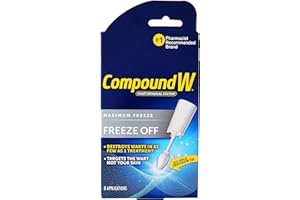 Compound W Wart Remover, Freeze Off Kit, 8 ct (Packaging May Vary)