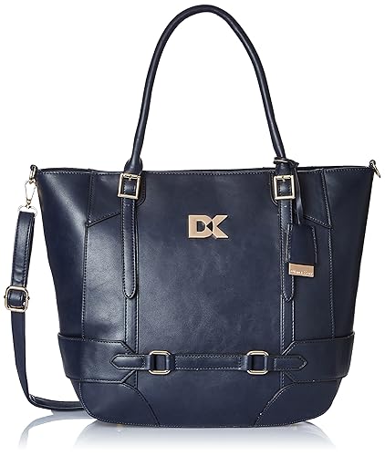 Diana Korr Womens Shoulder Bag (Blue) (DK94HBLU)