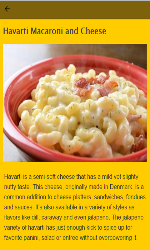 Cheese Sauce Recipes