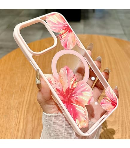 Amazon.com: Lily and Butterfly Phone Case Compatible with iPhone