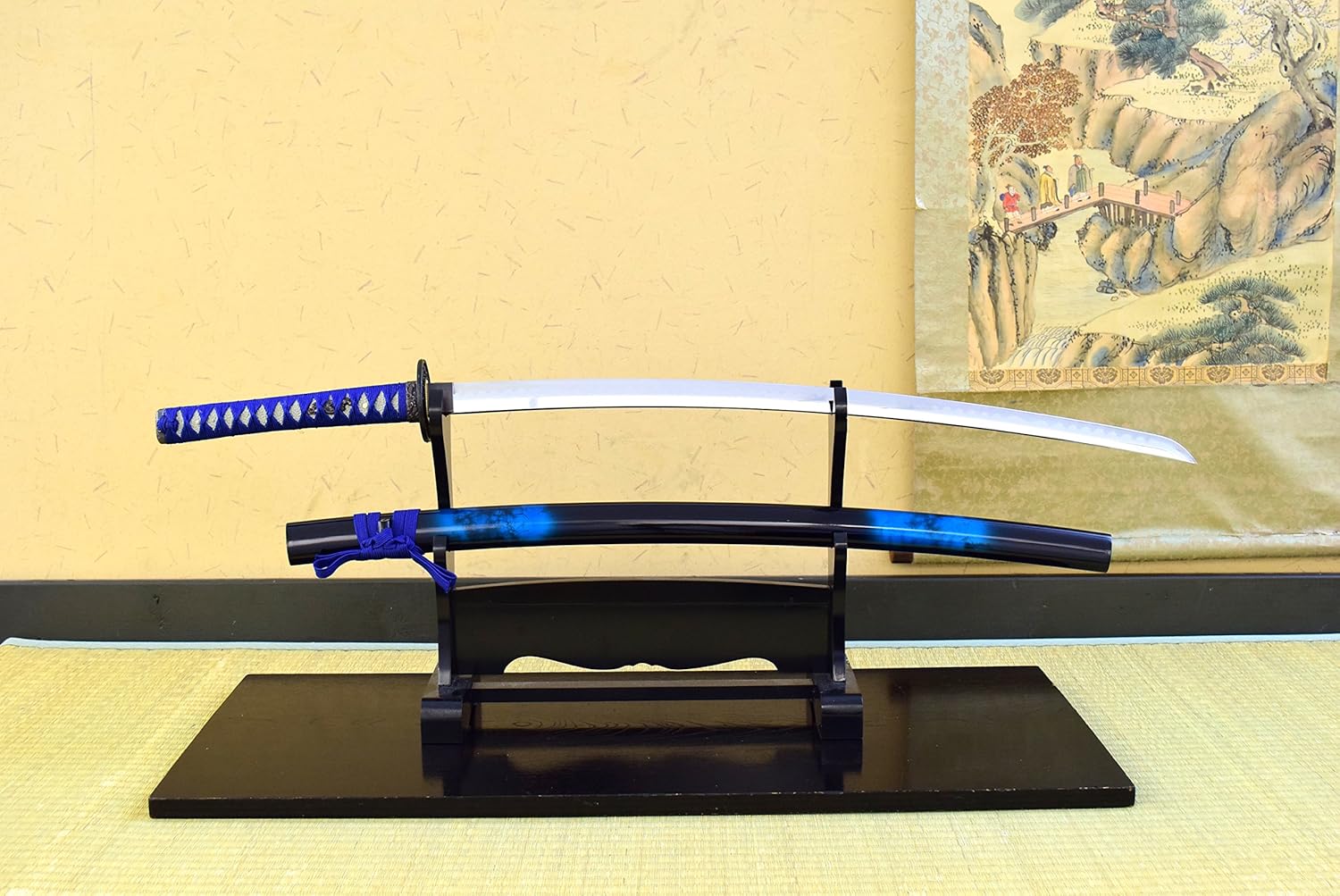 Amazon 時雨 しぐれ 大刀 模造刀 コスチューム用小物 全長105cm しのびや特製観賞用美術刀剣証明書付き コスプレ 仮装 通販