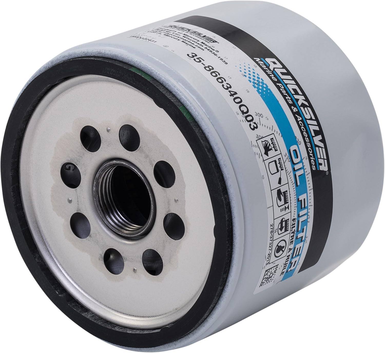 Quicksilver 866340Q03 Oil Filter - MerCruiser Stern Drive and Inboard Engines: Sports & Outdoors