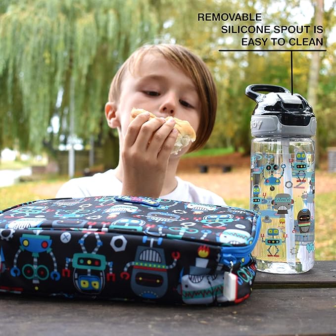 nuby trendz water bottle