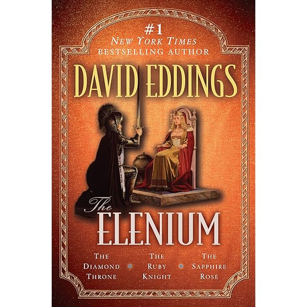 David Eddings Sparhawk Novel Complete Hardcover Collection Elenium