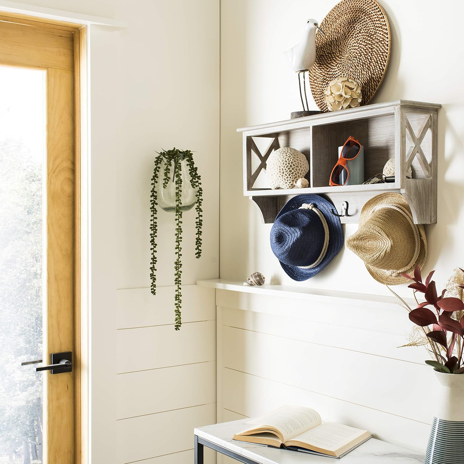 Best Grey Coat Rack Wall