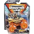 Monster Jam Earth vs Surf Series 1:64 Scale Diecast Truck Dragon (Earth)