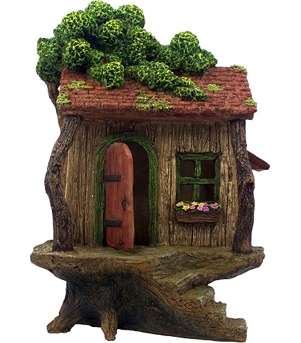 Top Collezione Miniature Fairy Garden e terrario Mama Fox with Baby