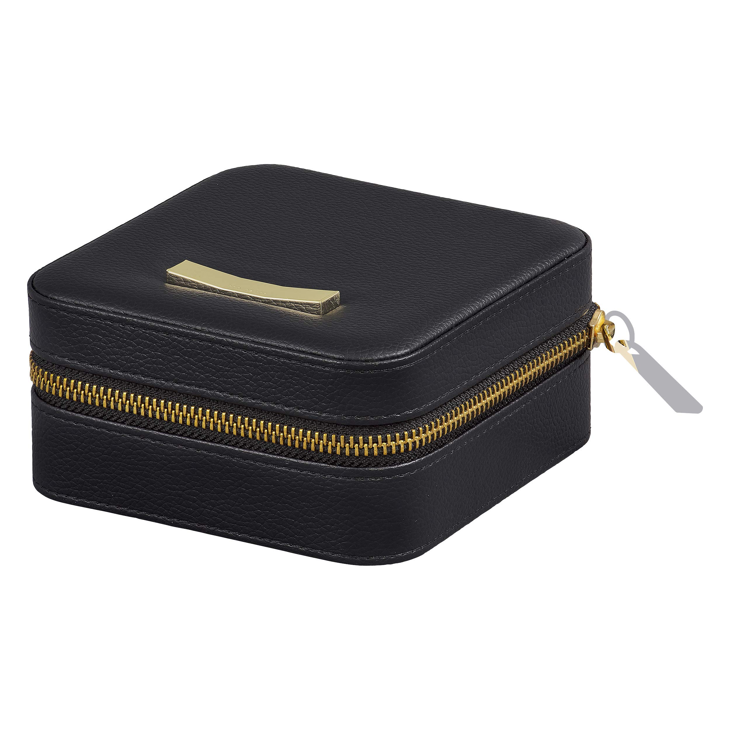 Ted Baker Jewellery Case, PU, Black, One Size