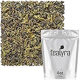 Tealyra - Huang Shan Bao Zhong - Taiwanese Oolong Tea - Great Green Oolong Loose Leaf Tea - Organically Grown - 110g (4-ounce