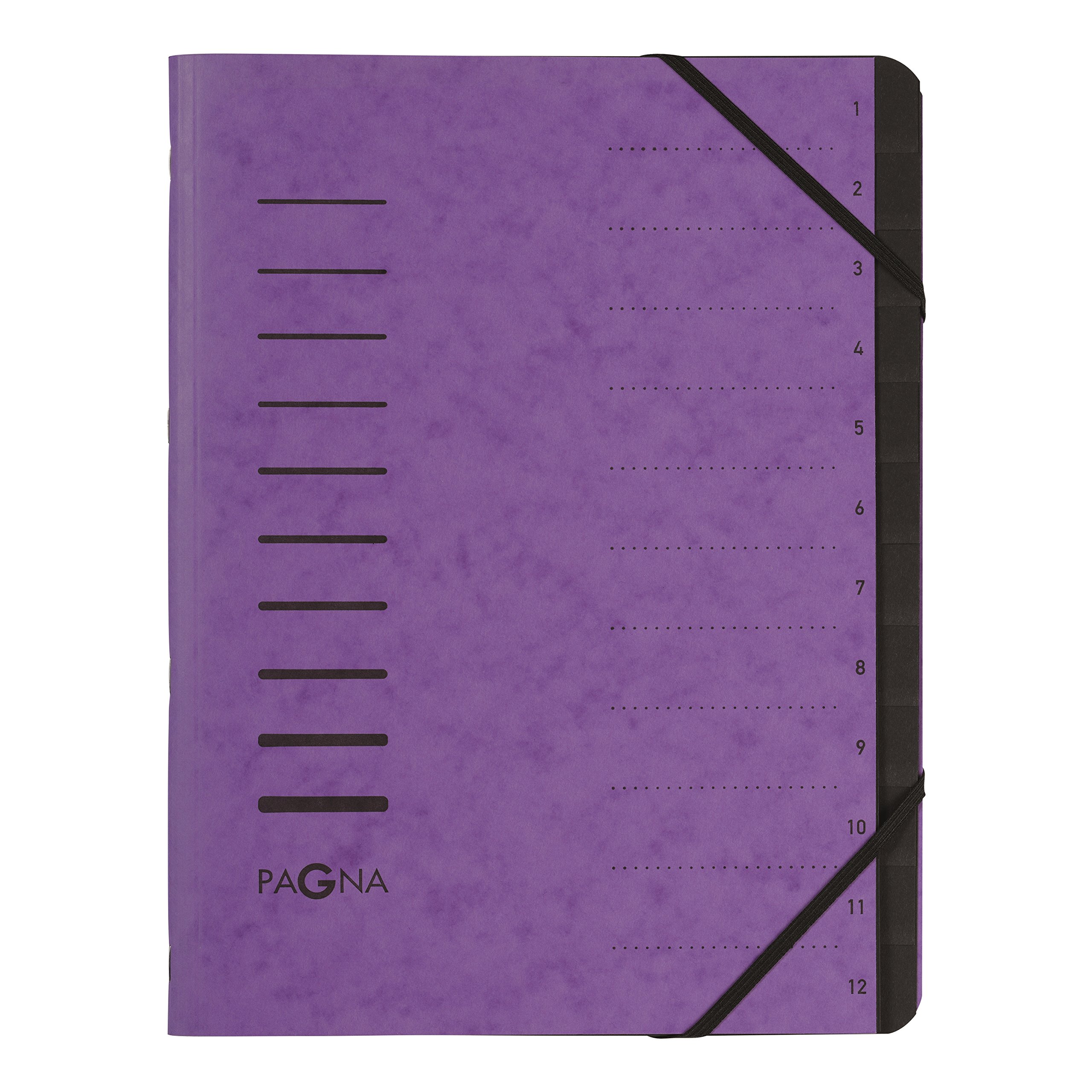 Pagna 12 Compartments 40059 – 10, Aubergine
