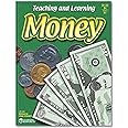 Learning Resources Teaching and Learning Money Activity Book, Counting/Sorting, Grades 4+