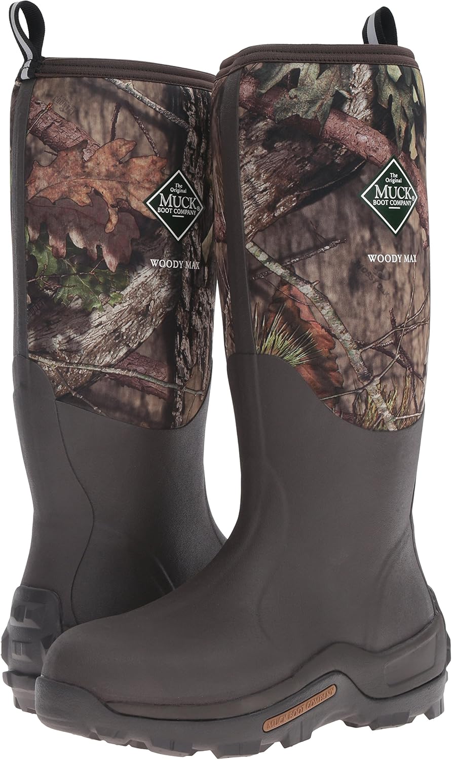 muck boots women's woody max rubber hunting boots