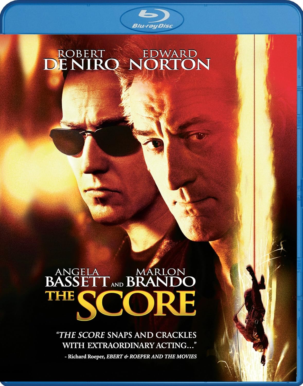  The Score (2001) 720p HEVC BluRay Hollywood Movie [Dual Audio] [Hindi or English] x265 AAC ESubs [650MB] Full Movie Download
