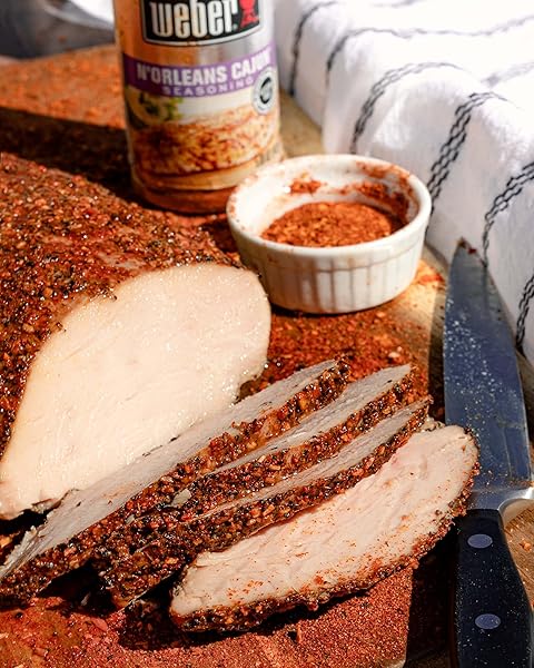 WEBER N’ORLEANS CAJUN SEASONING, 5 OZ