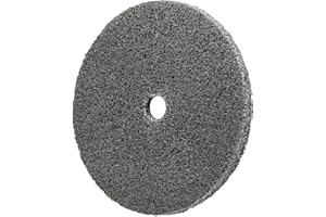 CUBITRON Scotch-Brite EXL Unitized Wheel, 3 in x 3/8 in x 3/8 in 2S FIN