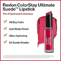 REVLON ColorStay Ultimate Suede Lipstick, Longwear
