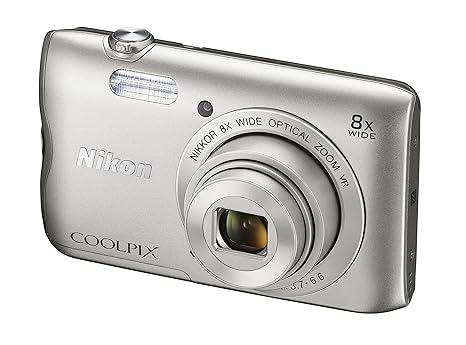 Nikon Coolpix A300 Kamera silber