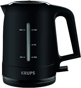 Krups BW 2448, 2400 W, 1.6 litros, Plástico, Negro : Amazon.es ...