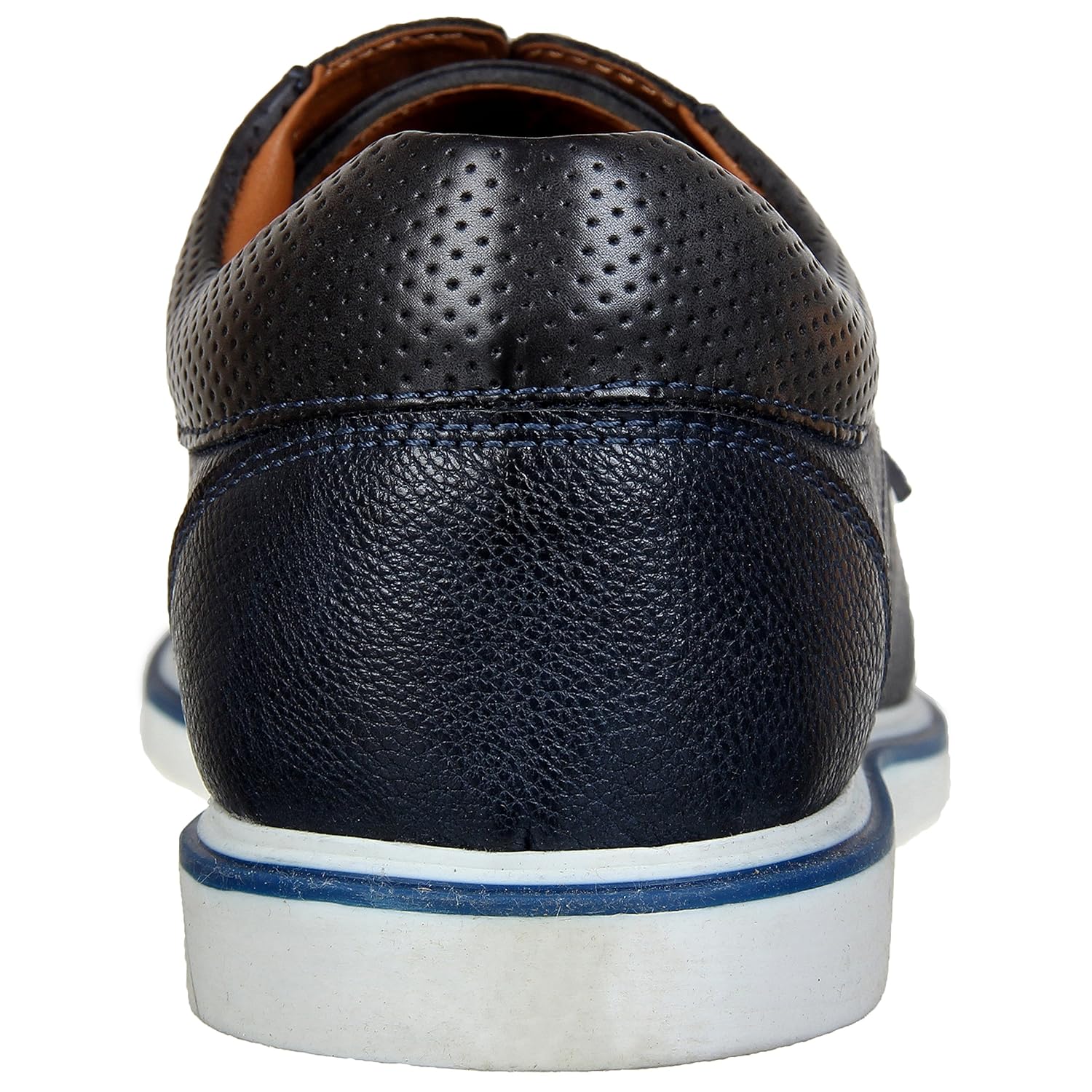 duke mens navy casual shoes