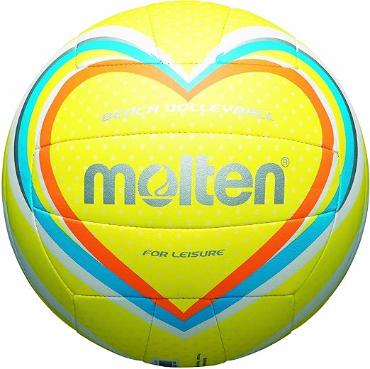 MOLTEN - Balón de Volley Playa Gelb/Blau/Orange Talla:5: Amazon.es ...