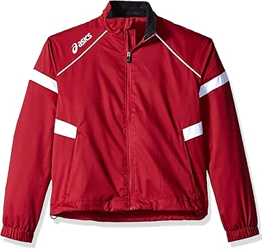 asics warm up jacket