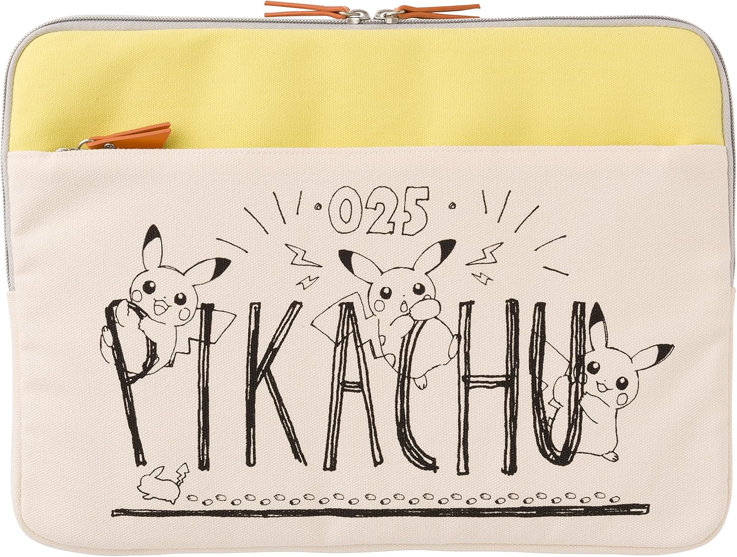Amazon Co Jp ポケモンセンターオリジナル Pc タブレットケース Pikachu Drawing おもちゃ